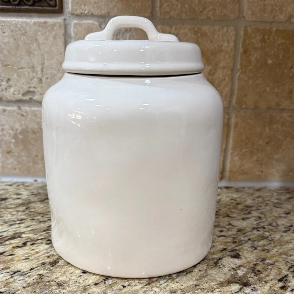 Rae Dunn Cream 'Nana's Kitchen' Canister - Picture 3 of 3